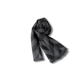 ZIGZAG DRIFT WOOL WRAP